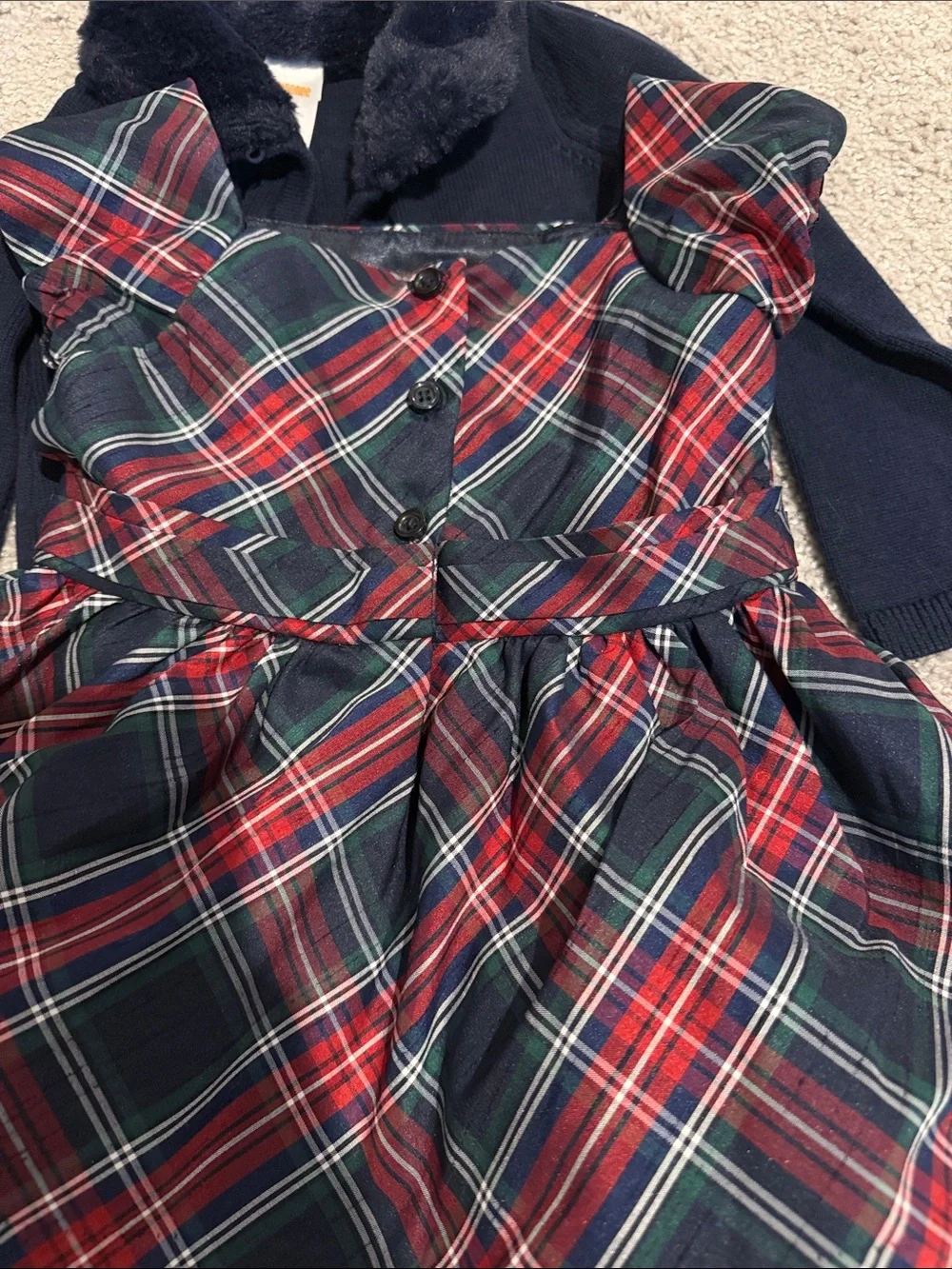 Gymboree 2T Dress and Cardigan